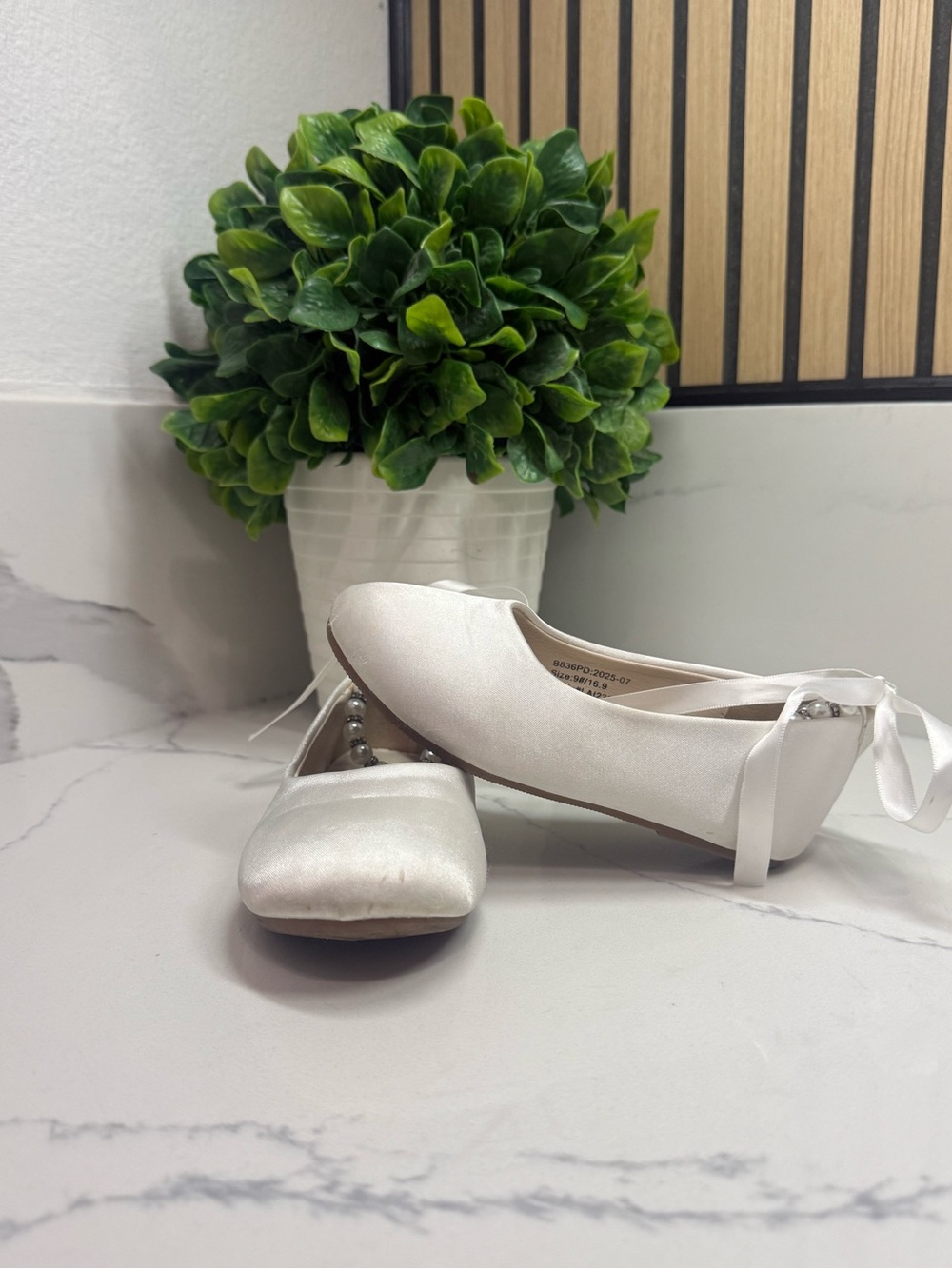 Toddler Little Ballet Shoes size 9